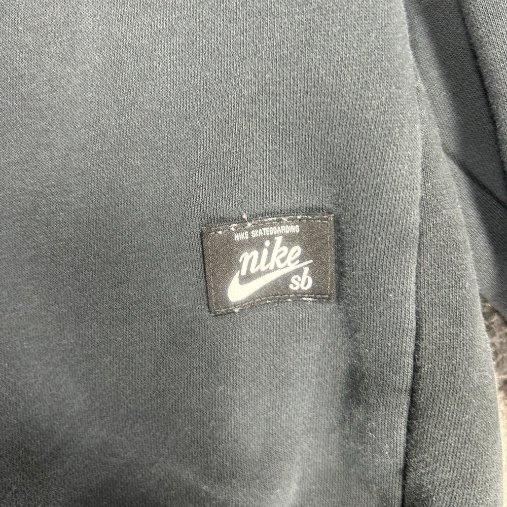 NIKE SB x NBA Hoodie Mens‎ M Faded Black Limited Edition 938412-010 - Picture 12 of 13